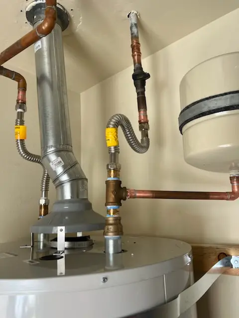 Water heater installation and plumbing repair in Blooming Grove